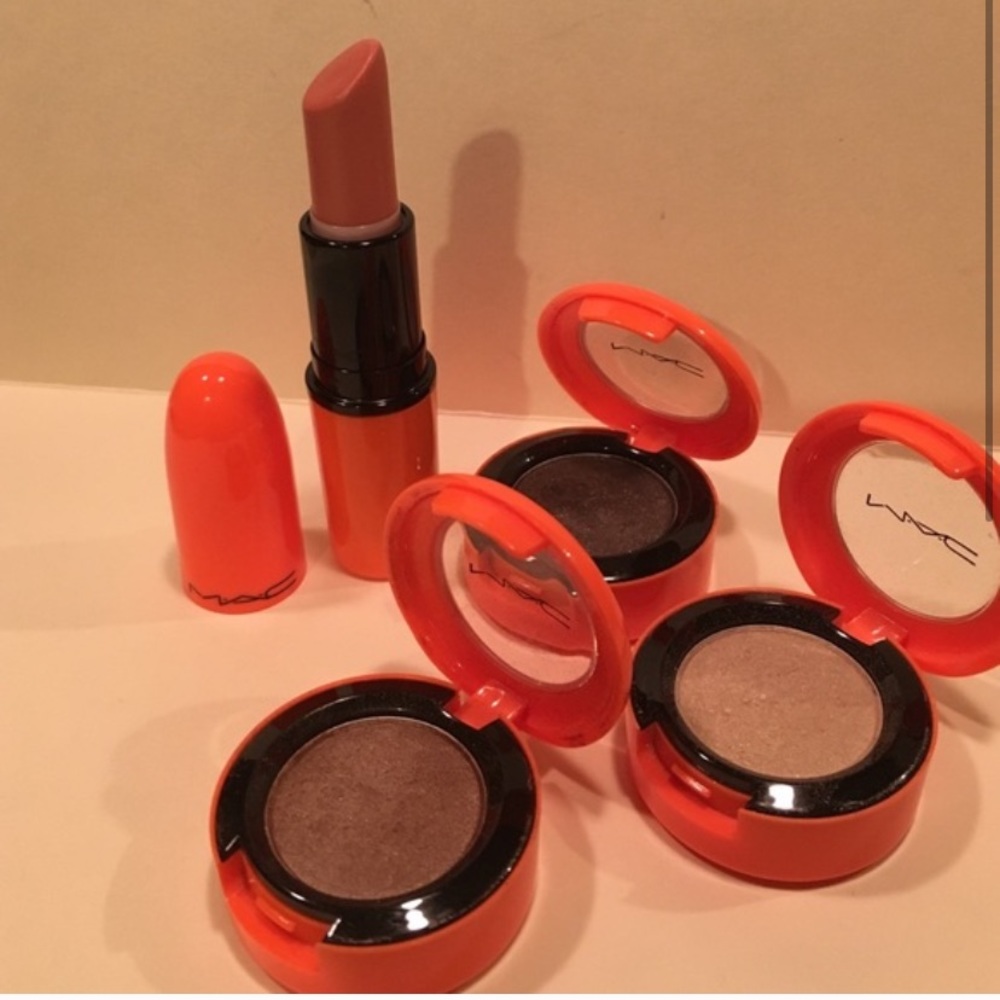 MAC Neo Sci-Fi lipstick and eyeshadow lot